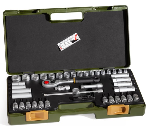 Компактный набор Proxxon 3/8", 44 поз. 23282