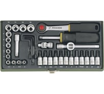 Набор точного инструмента механика Proxxon 1/4", 36 поз. 23080