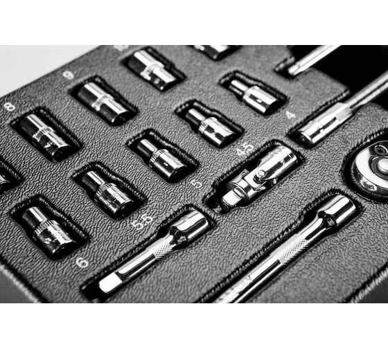 Набор сменных головок 1/4, 19 шт. NEO Tools 84-237