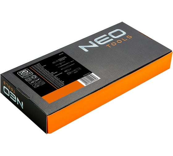 Набор сменных головок 1/4, 19 шт. NEO Tools 84-237