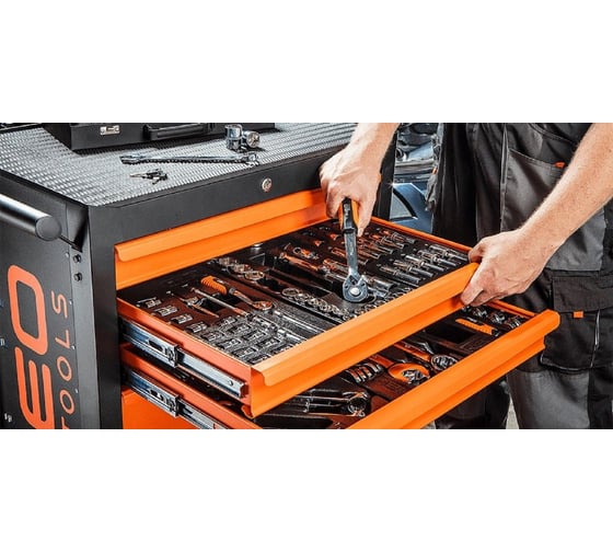 Набор сменных головок 3/8, 22 шт. NEO Tools 84-239