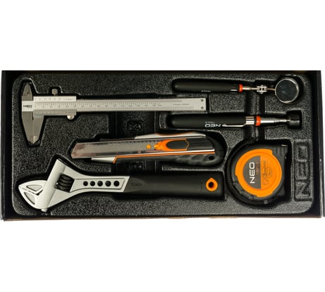 Набор инструмента, 6 шт. NEO Tools 84-245