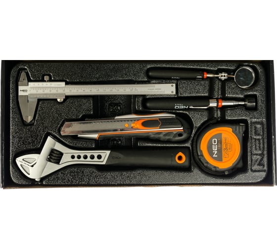Набор инструмента, 6 шт. NEO Tools 84-245