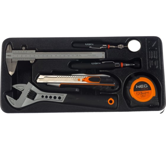 Набор инструмента, 6 шт. NEO Tools 84-245