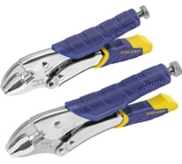 Набор пассатижей с фиксатором 10WR/7WR Irwin T214T