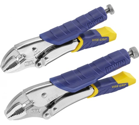 Набор пассатижей с фиксатором 10WR/7WR Irwin T214T