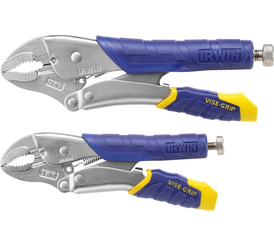 Набор пассатижей с фиксатором 10WR/7WR Irwin T214T