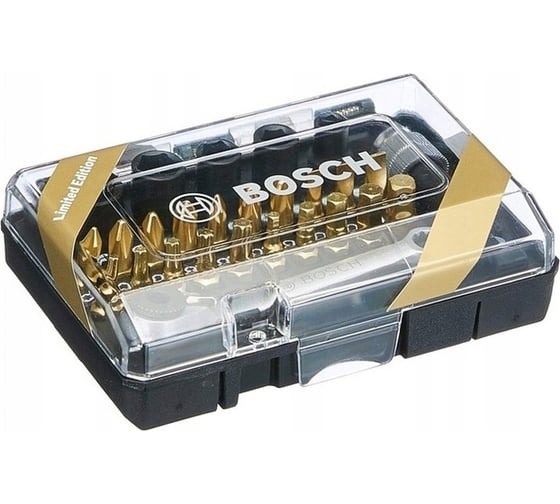 Отверточная насадка Bosch 27pcs IXO SDB-set 2607017459