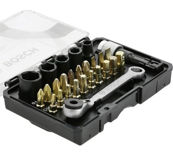 Отверточная насадка Bosch 27pcs IXO SDB-set 2607017459