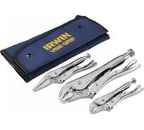 Набор пассатижей с фиксатором Irwin 3шт. 10WR/6LN/5WR TVG73