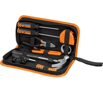 Слесарный набор TDM ELECTRIC 22 предмета, тканевый чехол, серия "Гранит" SQ1014-0203