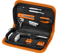 Слесарный набор TDM ELECTRIC 18 предметов, тканевый чехол, серия "Гранит" SQ1014-0202