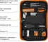 Слесарный набор TDM ELECTRIC 18 предметов, тканевый чехол, серия "Гранит" SQ1014-0202 3