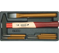 Ложемент с набором инструмента GEDORE 6613760