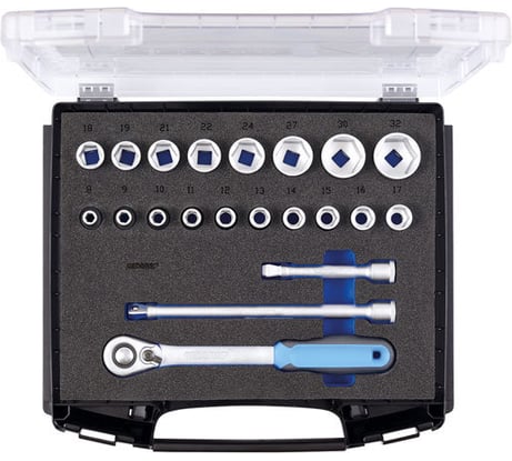 Набор торцевых головок 1/2 дюйма в i-BOXX 72 GEDORE 2836084