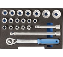 Набор головок торцевых 1/2 дюйма в 1/2 L-BOXX 136 Module GEDORE 2836009