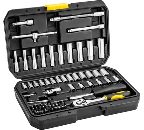 Сменные головки 1/4, 72 шт TOPEX 38D693