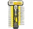 Сменные головки 28 штук 1/4 дюйма TOPEX 38D651 1