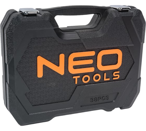 Набор головок-вставок 1/2, 38 шт NEO Tools 08-710