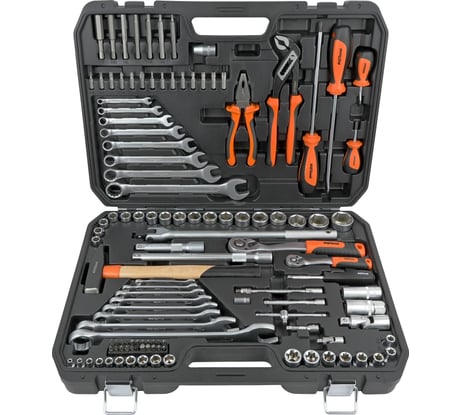 Профессиональный набор инструментов 118 предметов AV Steel AV-011118