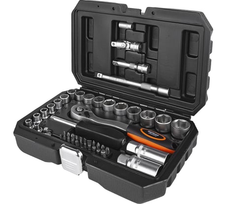 Профессиональный набор инструментов 50 предметов AV Steel AV-011050