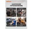 Профессиональный набор инструментов 50 предметов AV Steel AV-011050 7