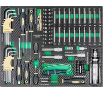 Набор отверток и бит Rockforce 119пр., в ложементе RF-K21192(51384)