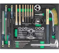 Набор ударного и режущего инструмента Rockforce 41пр., в ложементе RF-K5416(51388)