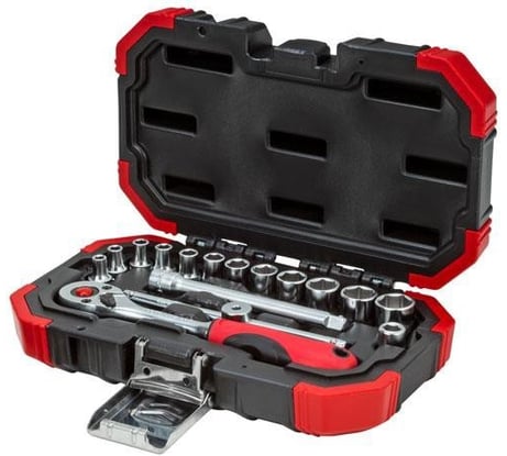 Набор торцевых головок 1/4 дюйма 16 шт Carolus 3018725