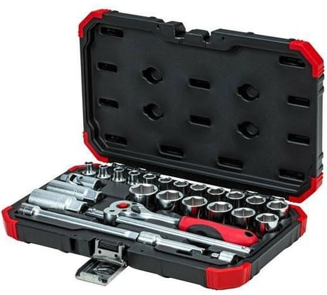 Набор торцевых головок 3/8 дюйма 26 шт Carolus 3018822