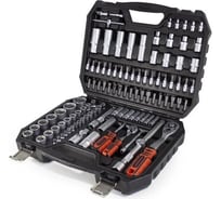 Набор инструментов Forcekraft 108 пр, Profi 1/2", 1/4" 6 гр, 4-32 мм FK-41082-5(16211)