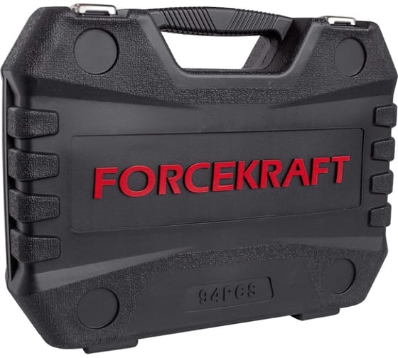 Набор инструментов Forcekraft 94 пр, 1/2",1/4" 6 гр, 4-32 мм Profi FK-4941-5(16213)