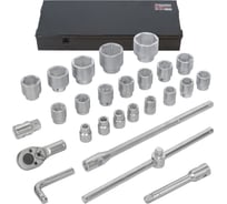 Набор инструментов Forcekraft 3/4 ", 26 пр, 6гр, FK-68263-5(51903)