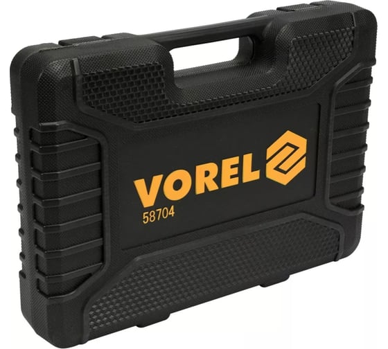 Набор инструмента VOREL 1/4'' и 1/2'' 72 предмета M 58704
