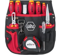 Набор сумка электрика SL/PH, 10 штук WIHA 40948
