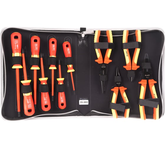 Набор диэлектрических инструментов PK-2802 Pro'sKit 00252380