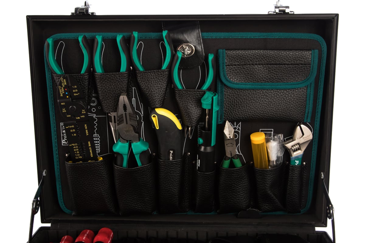 Набор инструмента ProsKit 1PK-1700NB 00271111 - выгодная цена, отзывы ...