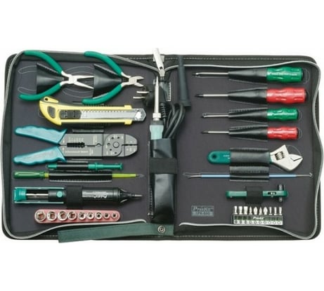 Набор инструмента "Электронщик" ProsKit 1PK-690B 00032083