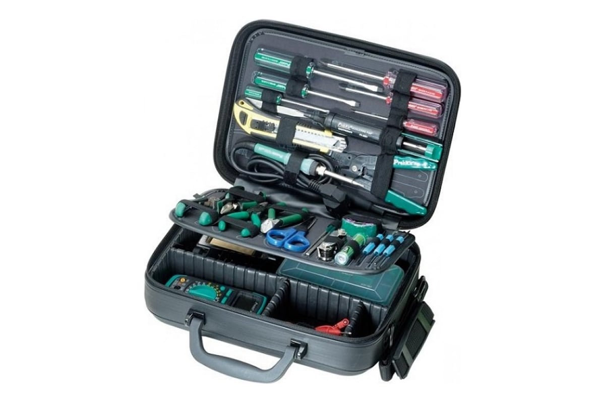 Набор инструмента ProsKit 1PK-710KB 00093503 - выгодная цена, отзывы ...