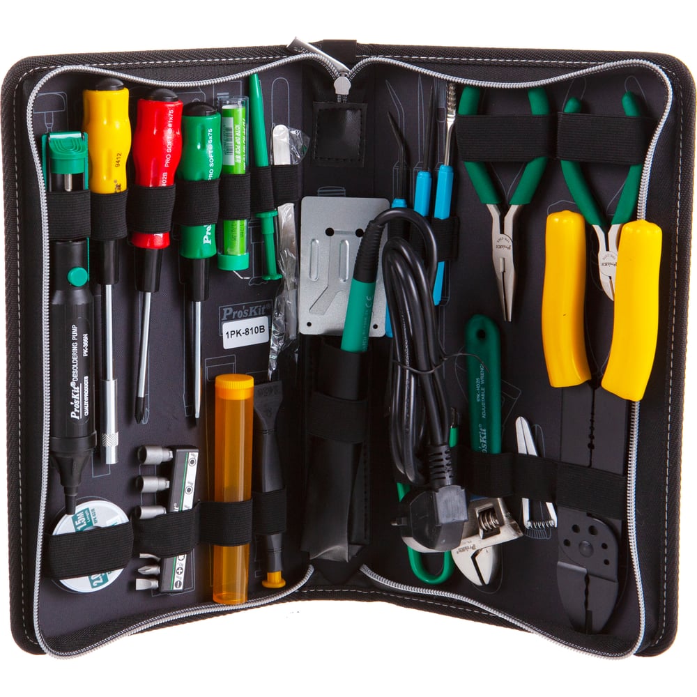 Набор инструмента, компьютерный ProsKit 1PK-810B 00032084 - выгодная ...