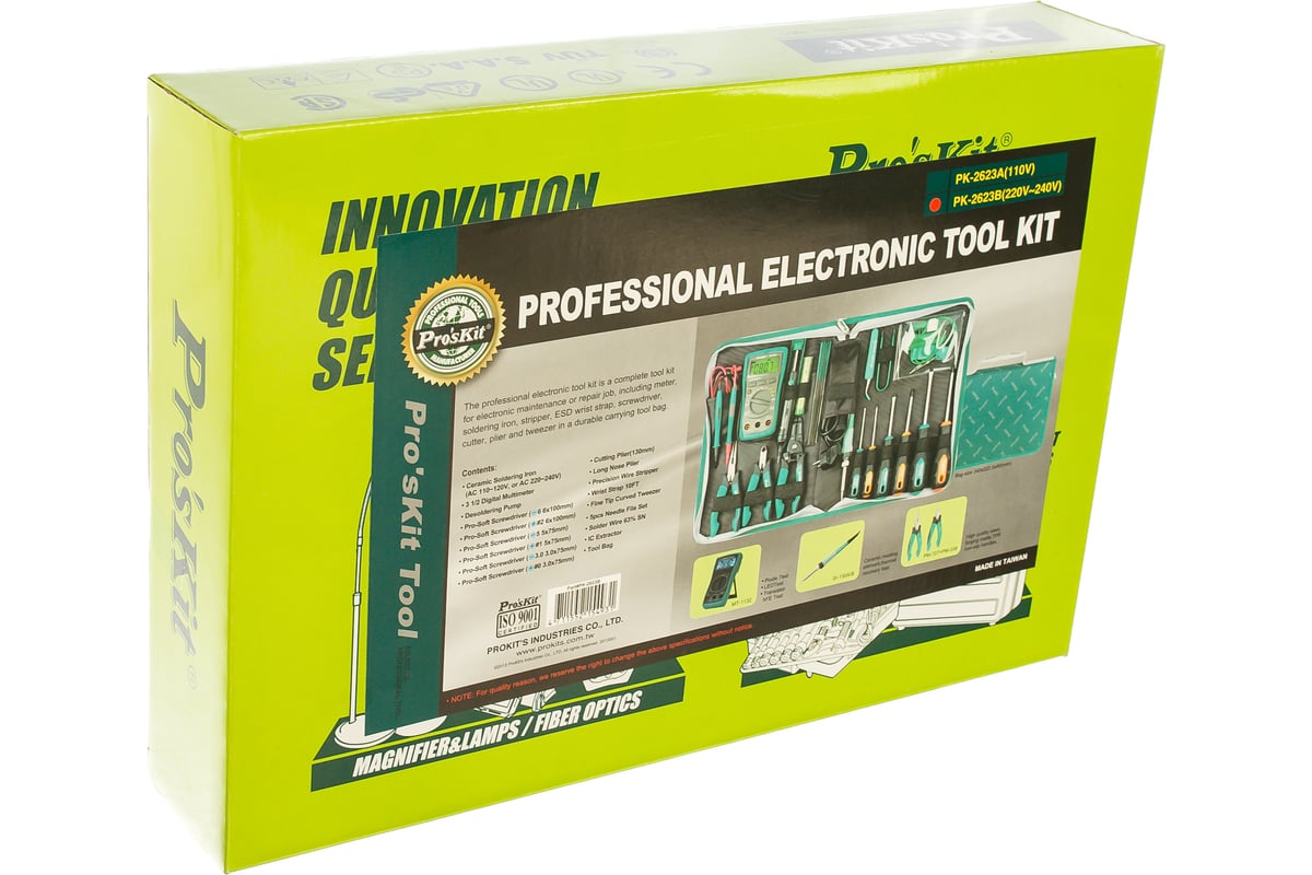 Набор инструмента ProsKit PK-2623B 00325125 - выгодная цена, отзывы ...