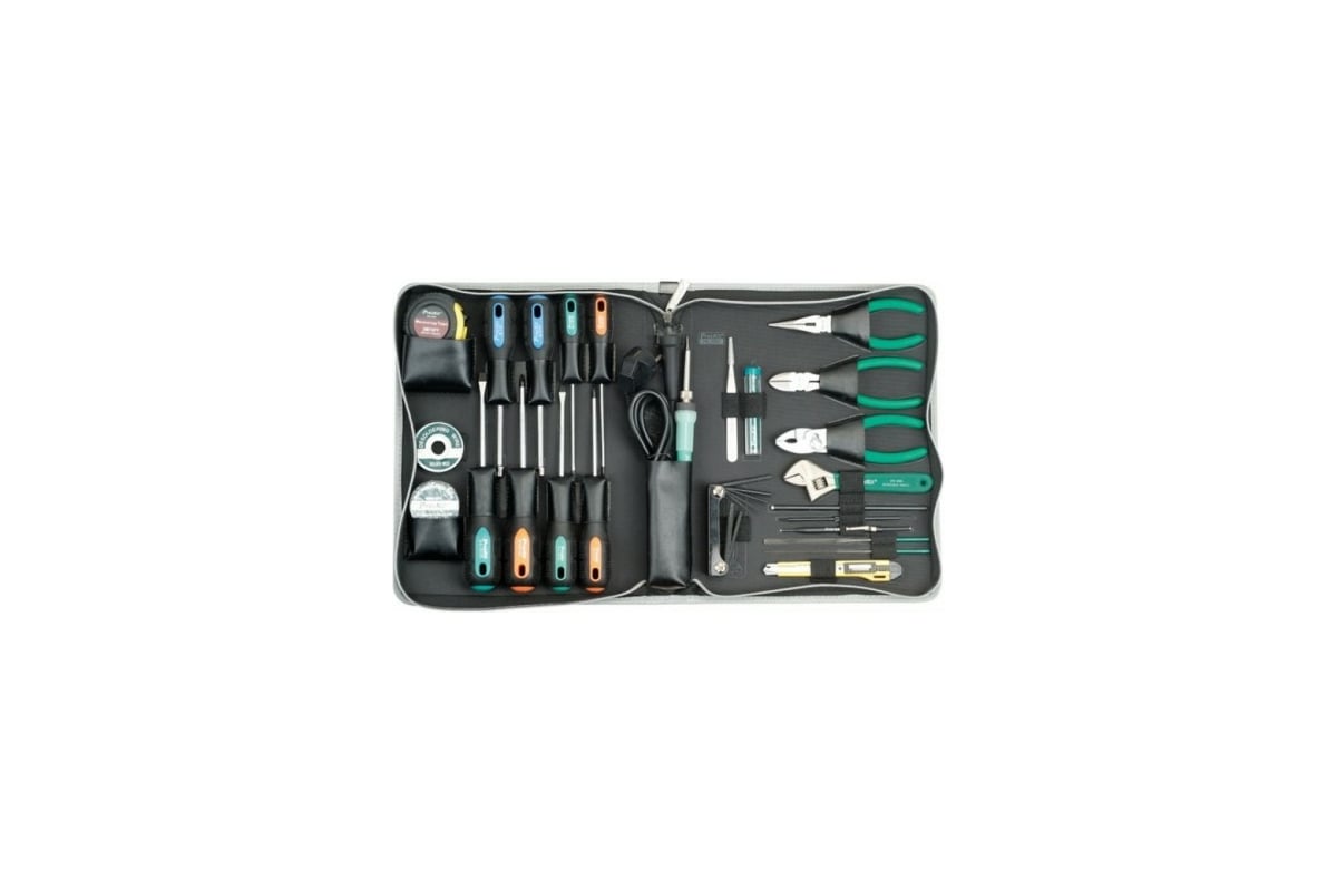 Набор инструмента ProsKit PK-2087B 00253853 - выгодная цена, отзывы ...