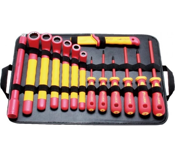 Набор диэлектрического инструмента Pro'sKit PK-2836M 00321552