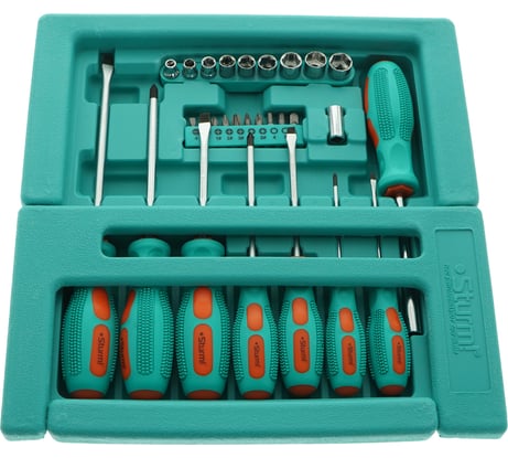Набор отверток 28 предметов Sturm 1040-02-SS5