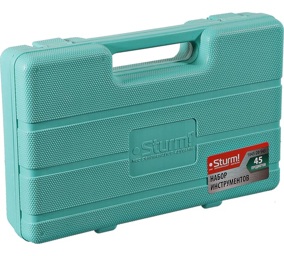 Набор инструмента из 45 предметов Sturm 1045-20-S45