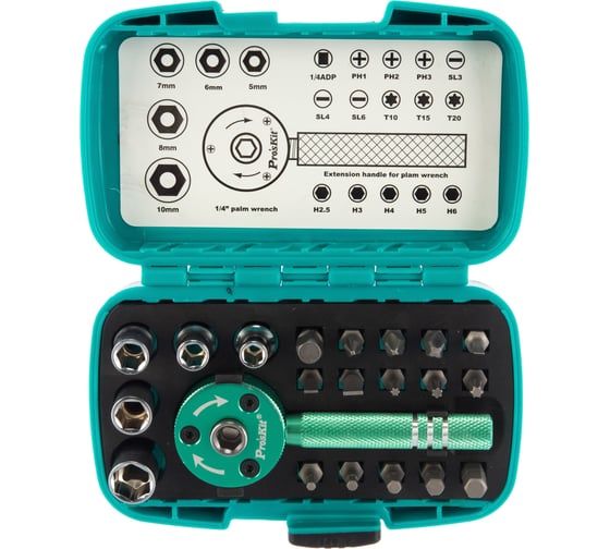 Набор отверток ProsKit SD-2319M 00323082