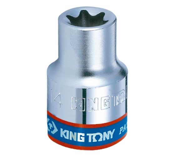Набор торцевых головок 3/8", TORX Е-стандарт, Е4-Е18, 11 предметов KING TONY 3121PR