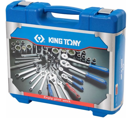 Универсальный набор инструментов, 87 предметов KING TONY 7587MR01