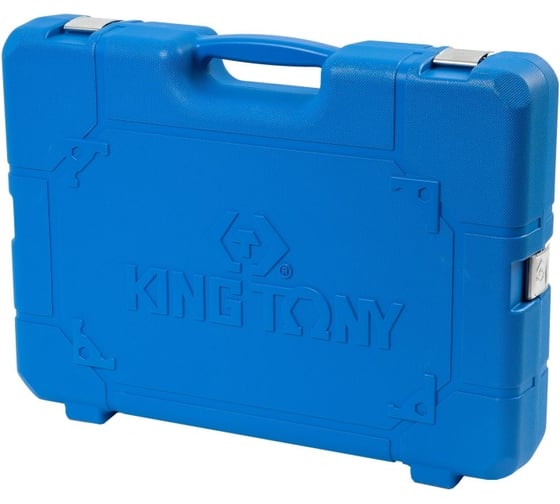 Универсальный набор инструментов, 153 предмета, в комплекте шарф KING TONY P7553MR01
