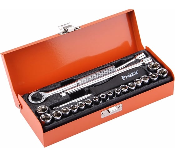 Набор торцевых ключей Pro'sKit 8PK-SD016 00181008